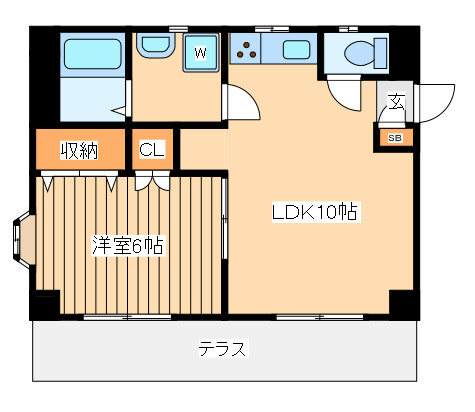 1LDK