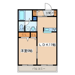 1LDK
