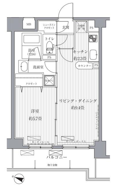 1LDK