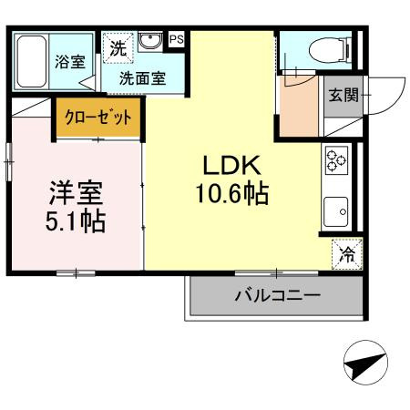 1LDK