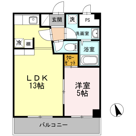 1LDK