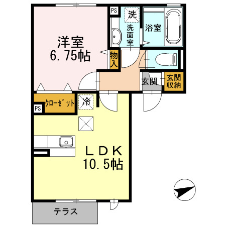1LDK