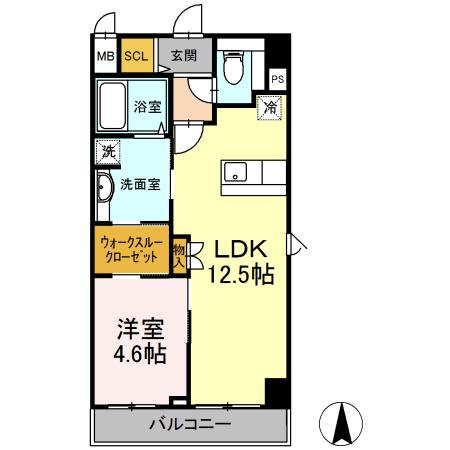1LDK