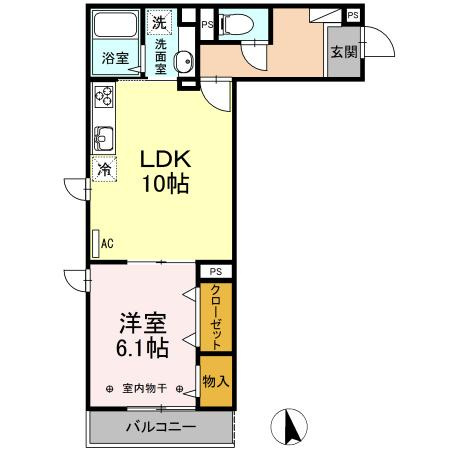 1LDK