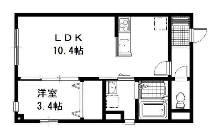 1LDK