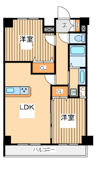 2LDK