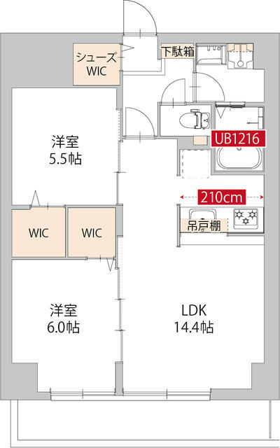 2LDK