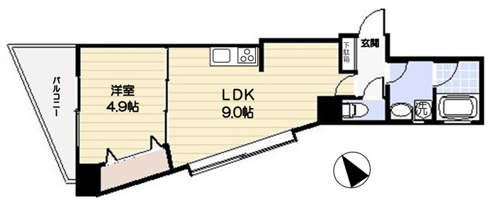 1LDK
