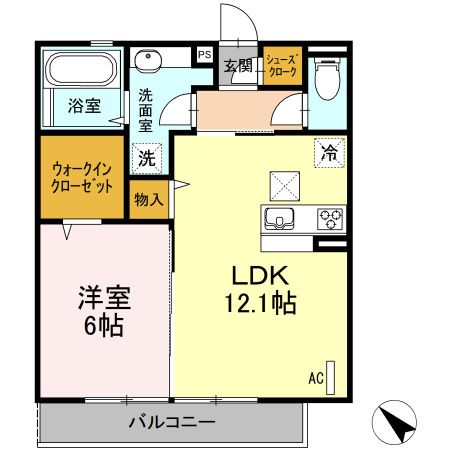 1LDK