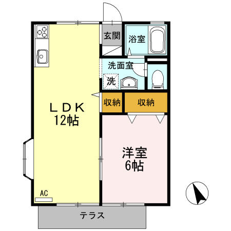 1LDK