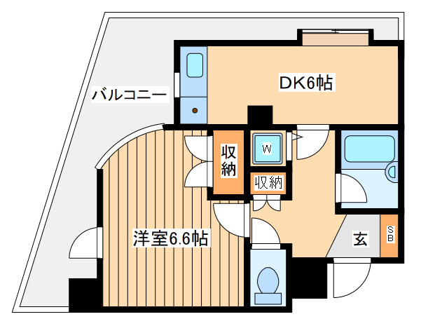 1DK