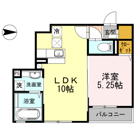 1LDK