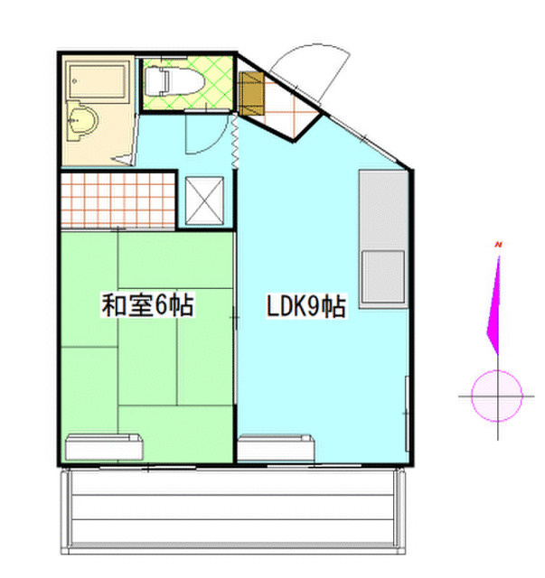 1LDK