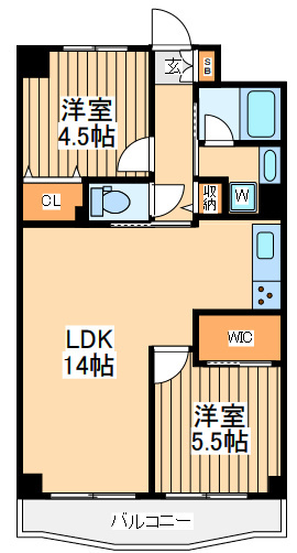 2LDK