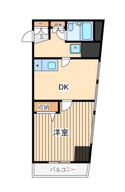 1DK