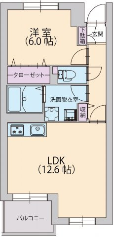 1LDK