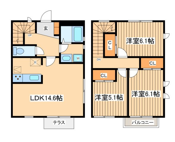 3LDK