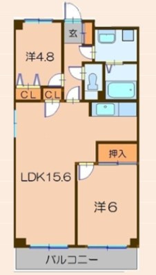 2LDK