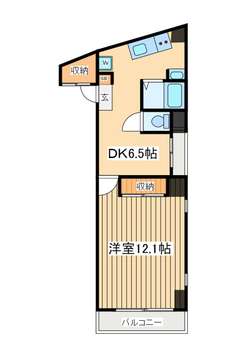 1DK