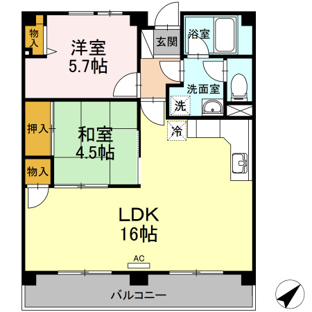 2LDK