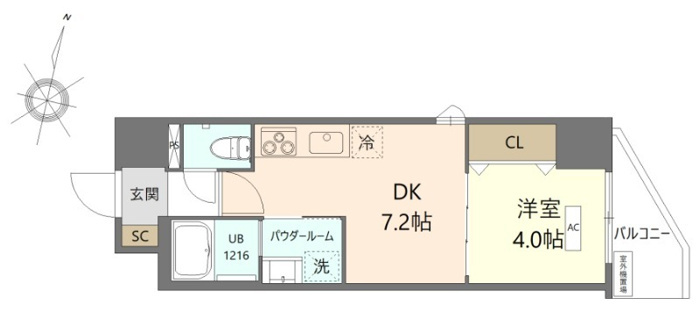 1DK