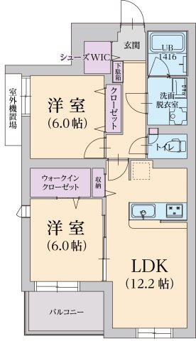 2LDK