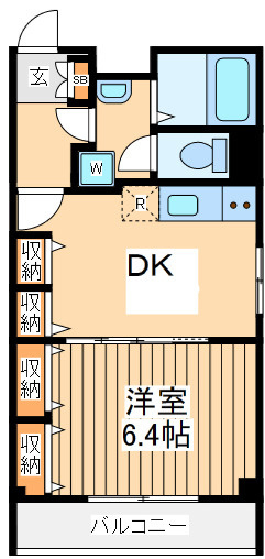 1DK