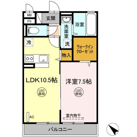 1LDK