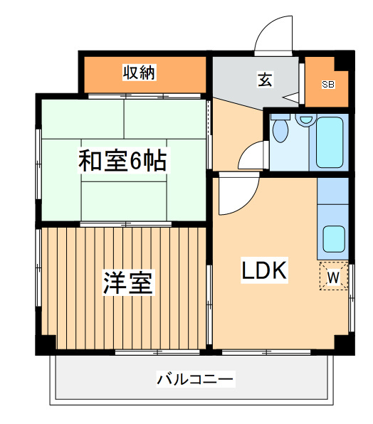 2LDK