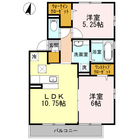 2LDK