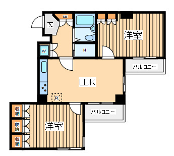 2LDK