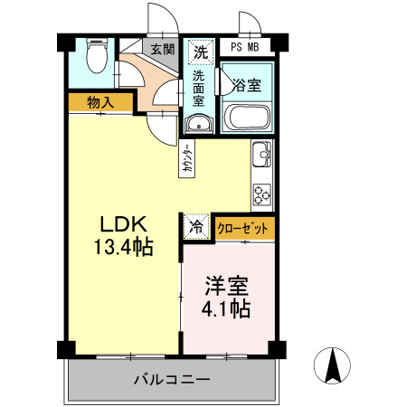 1LDK