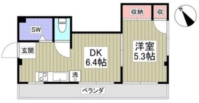 1DK