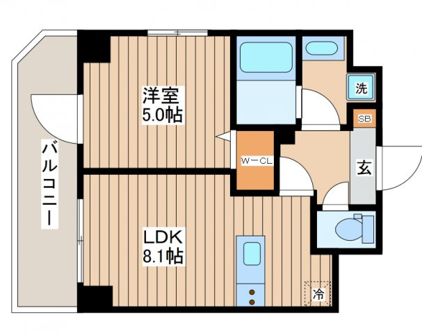 1LDK