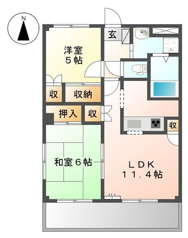 2LDK