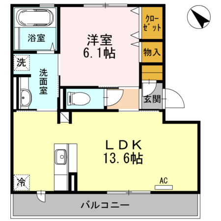 1LDK