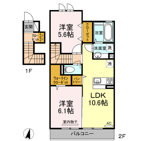 2LDK