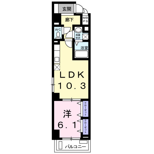 1LDK