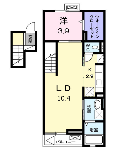 1LDK