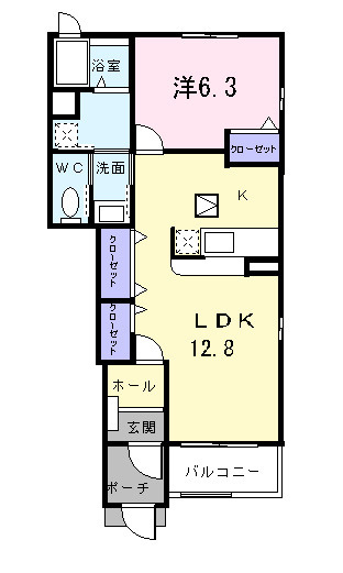 1LDK