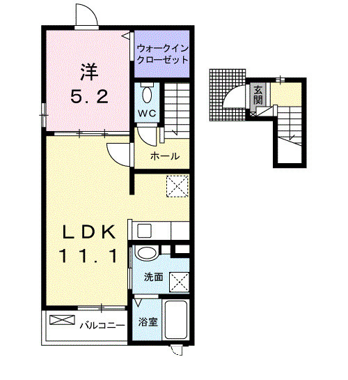 1LDK