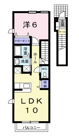 1LDK