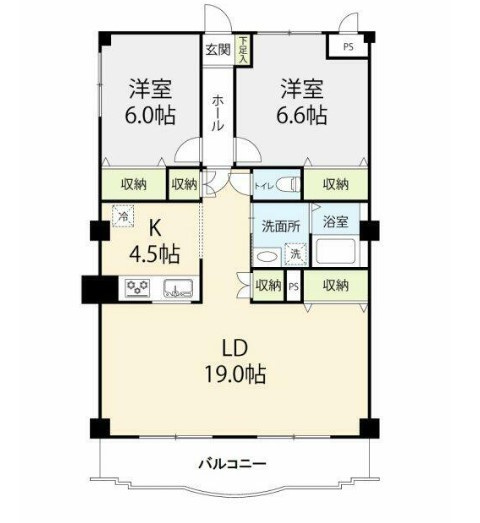 2LDK