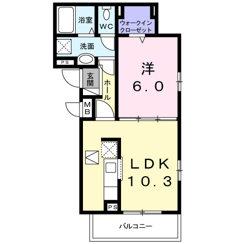 1LDK