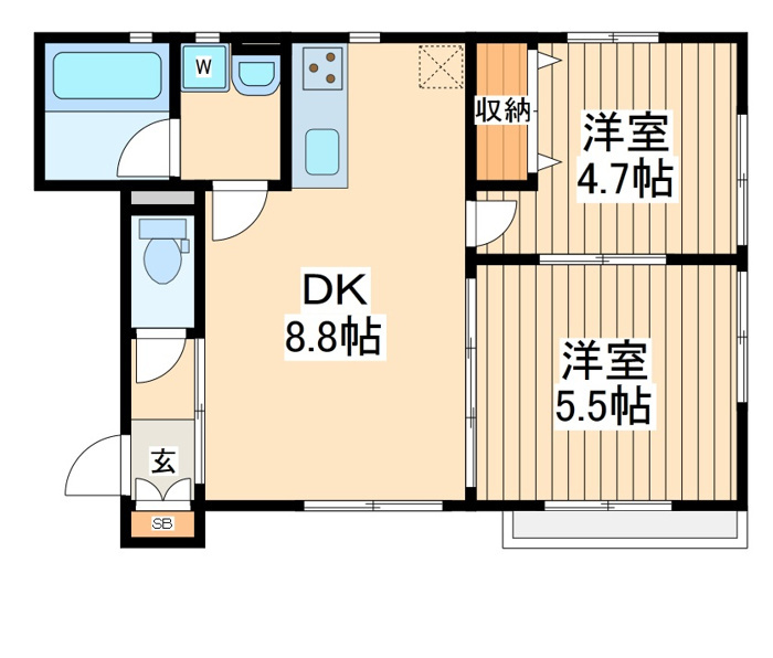 2DK