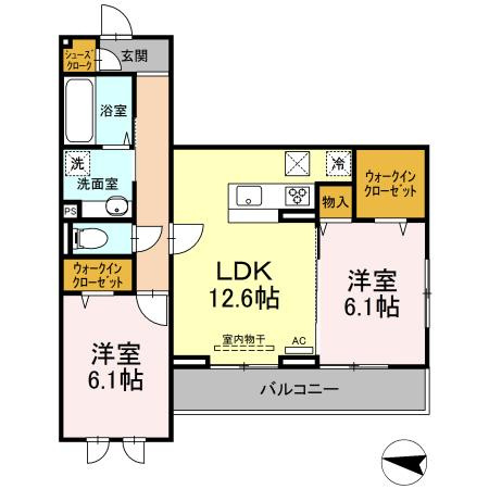 2LDK