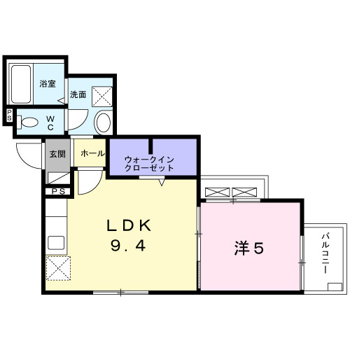 1LDK