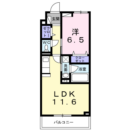 1LDK
