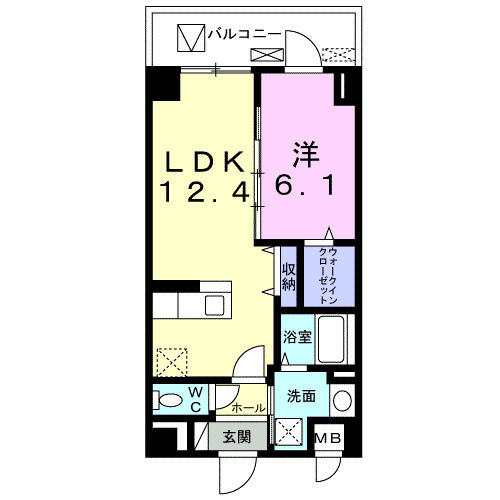 1LDK