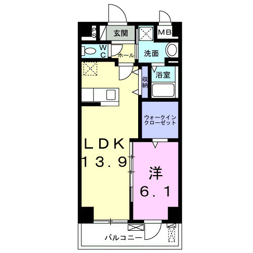 1LDK